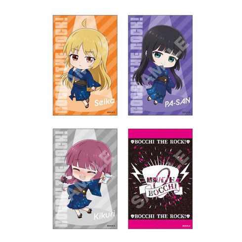 『ぼっち・ざ・ろっく!』サテン地ステッカー /02 第2弾(全8種)【BOX】【202502再販】